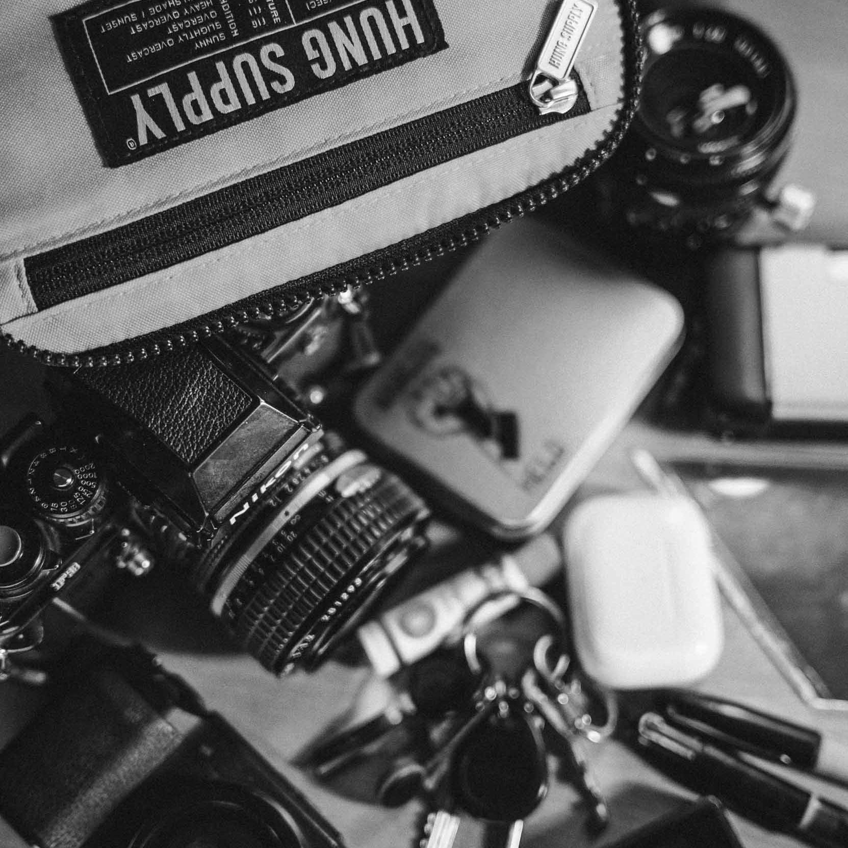 Bag Raid: GLIDEPHOTOS