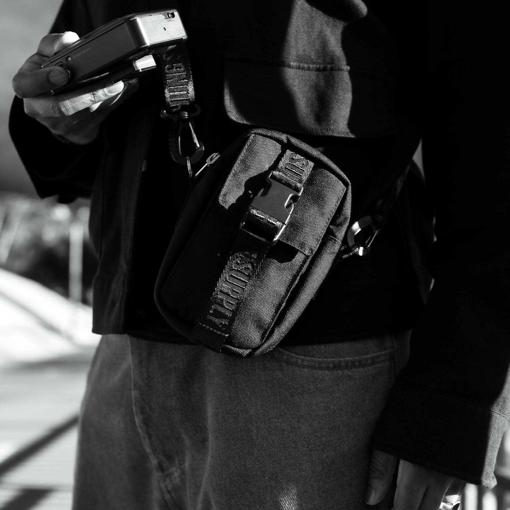 Bag Raid: Martin M Niyo