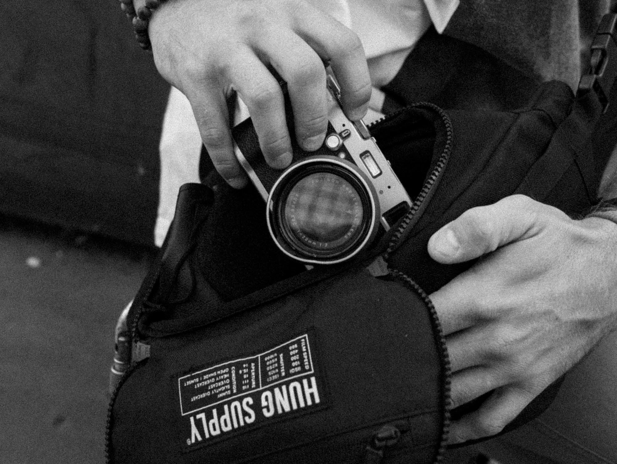 Bag Raid: Martino Campesato