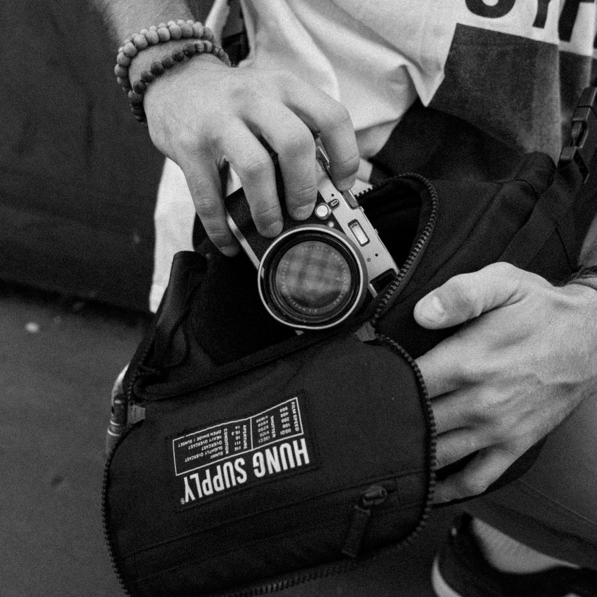 Bag Raid: Martino Campesato