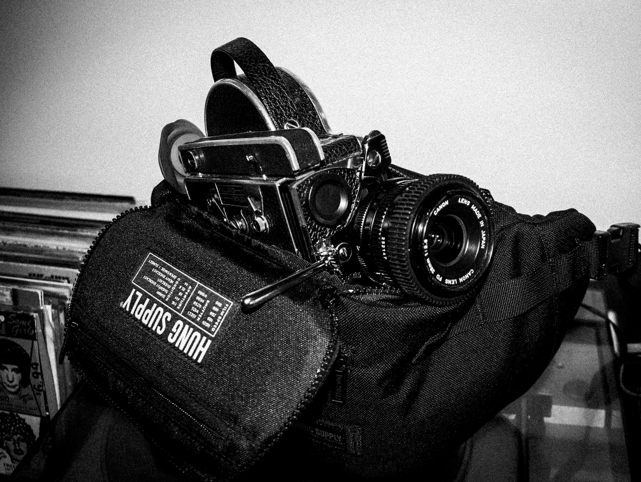 Bag Raid: Tas Wilson