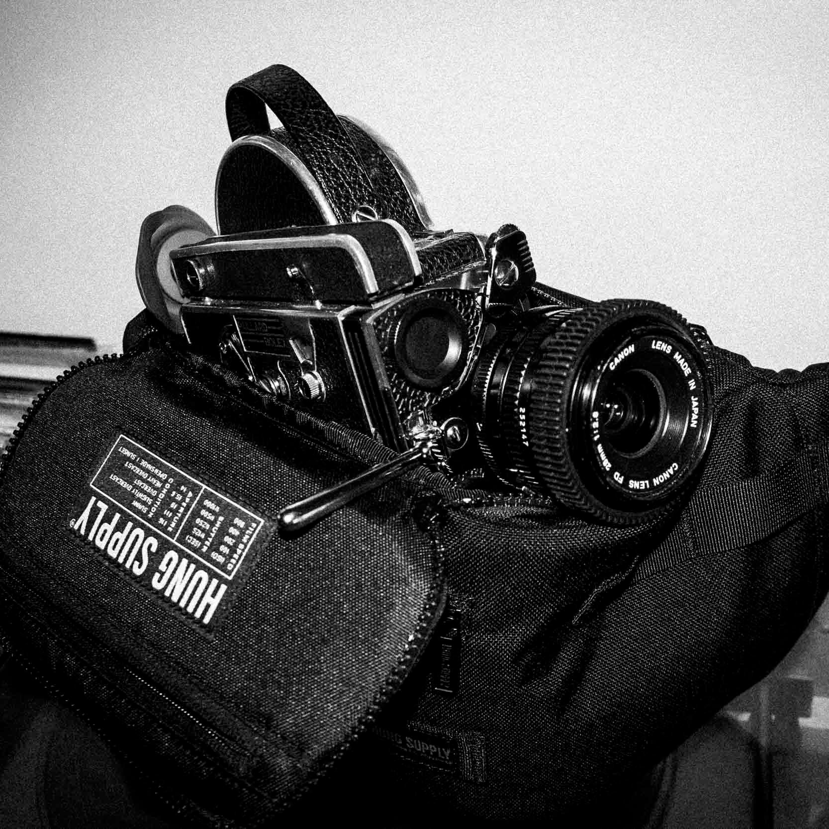 Bag Raid: Tas Wilson