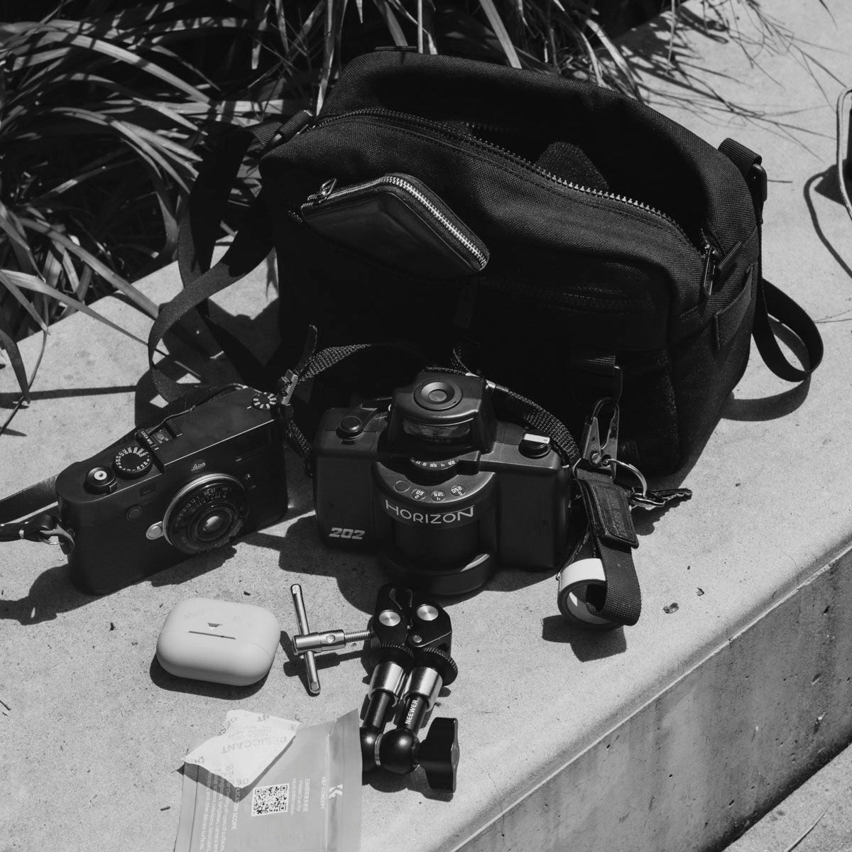 Bag Raid: Wade Whitington