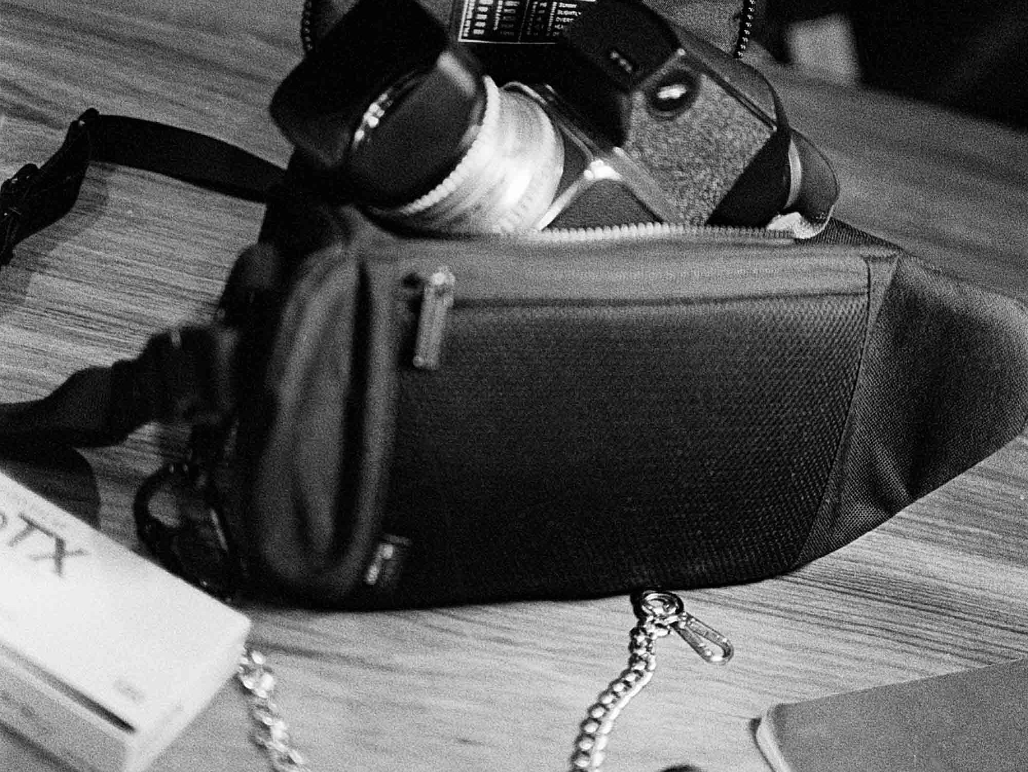 Bag Raid: Jessie Dinan