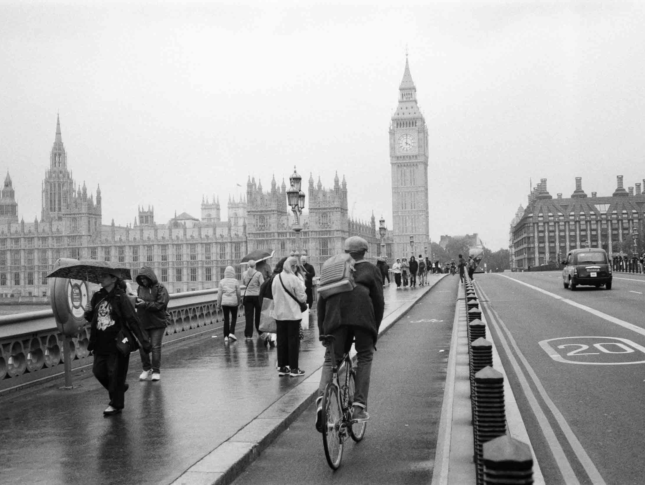Photo Diary: Europe in Contrast