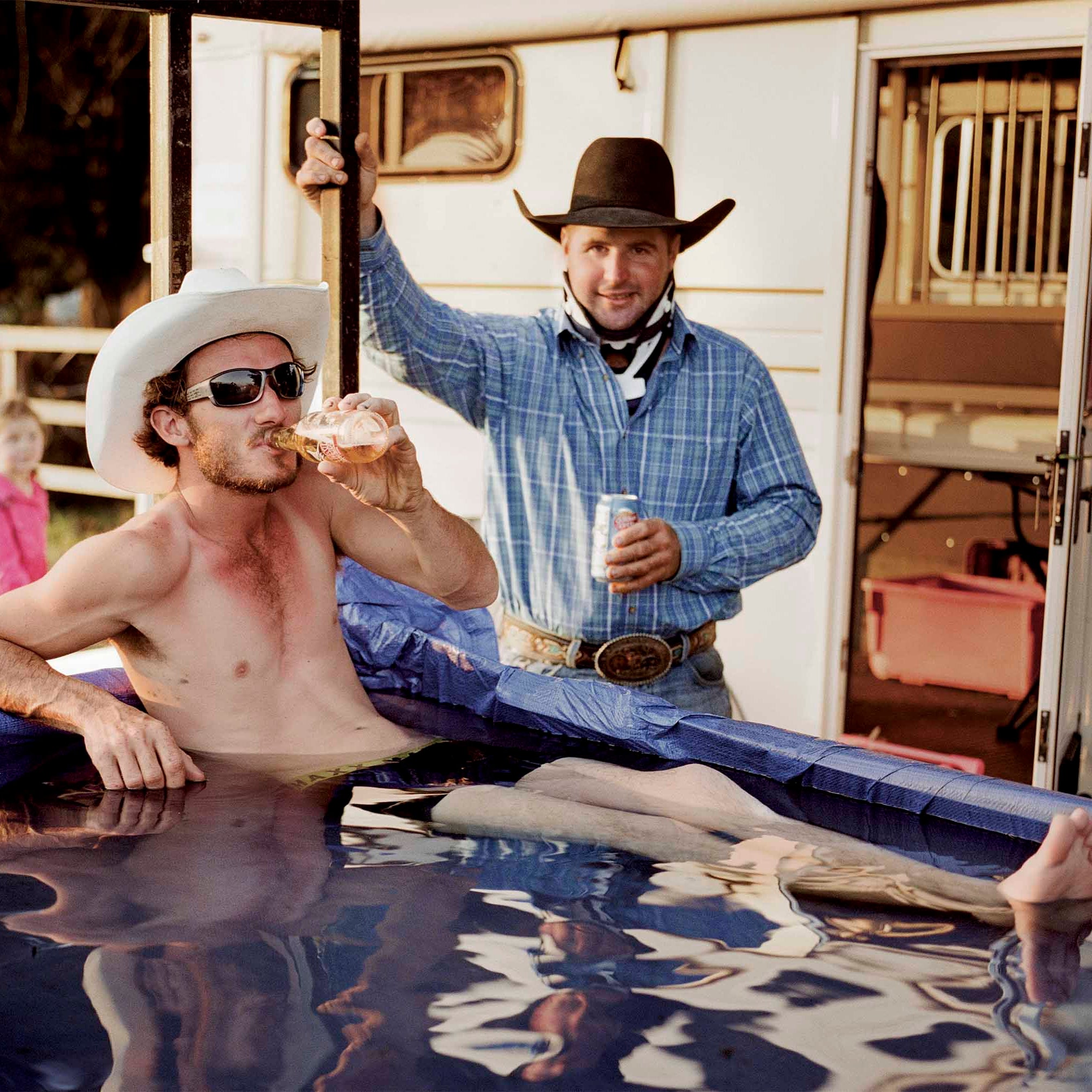 Exhibition: Trouble Rides A Fast Horse