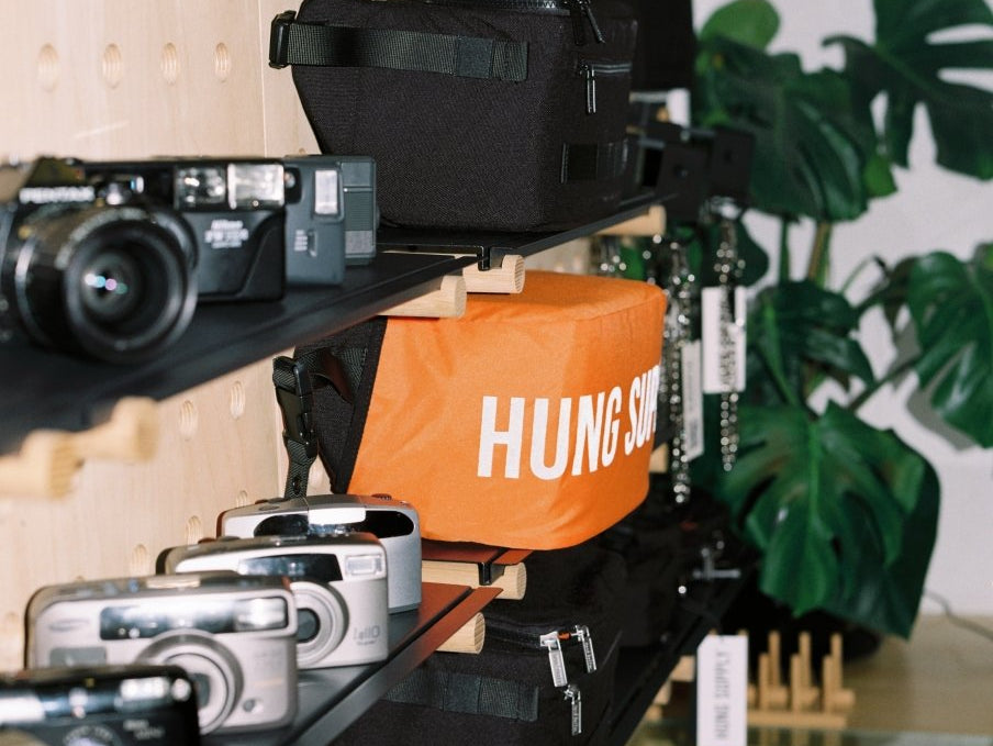 News: Hung Supply x FilmNeverDie Pop-Up - Hung Supply
