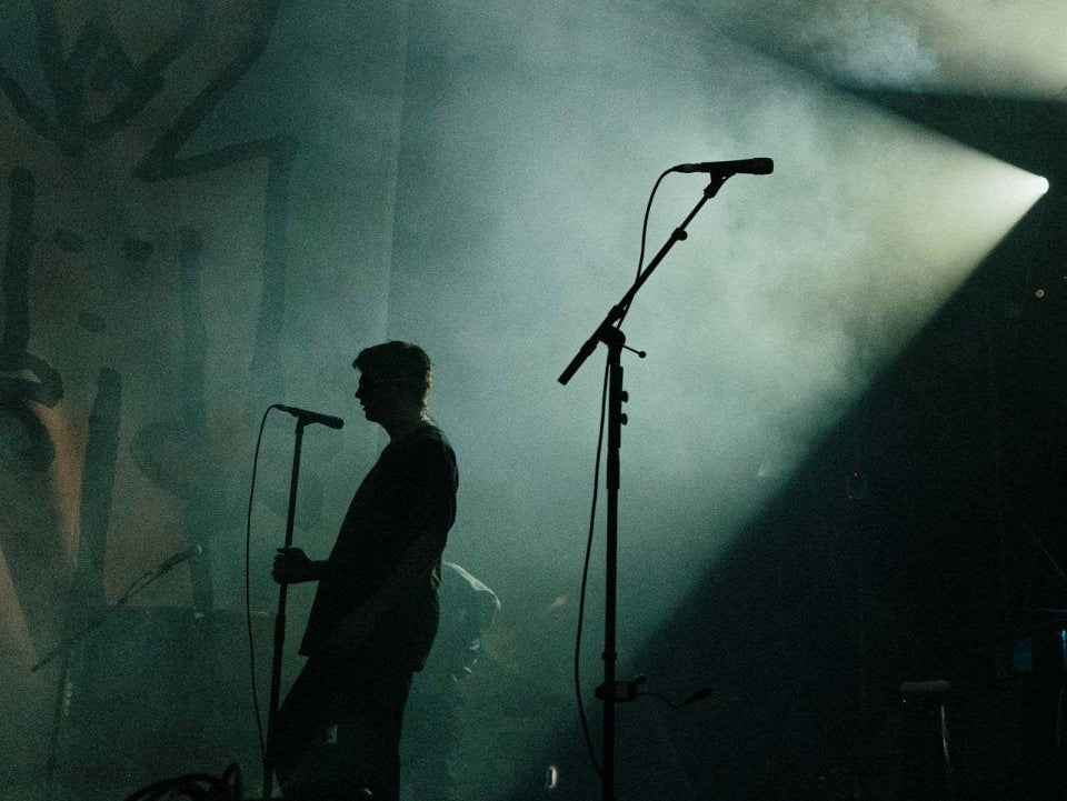 Photo Diary: Fontaines D.C. - Hung Supply