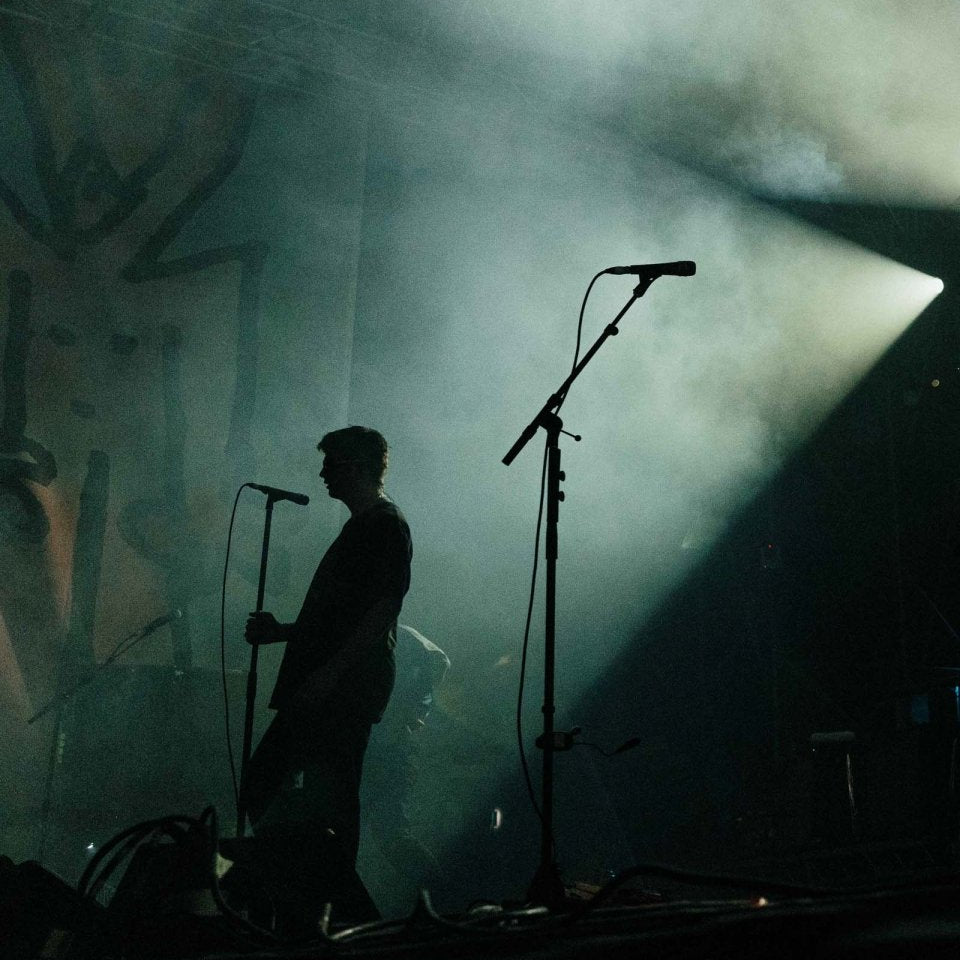 Photo Diary: Fontaines D.C. - Hung Supply