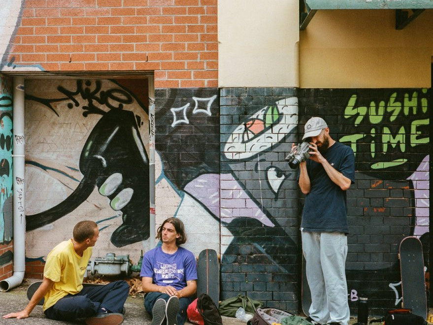 Photo Diary: New Balance Numeric Visit Steel City - Hung Supply