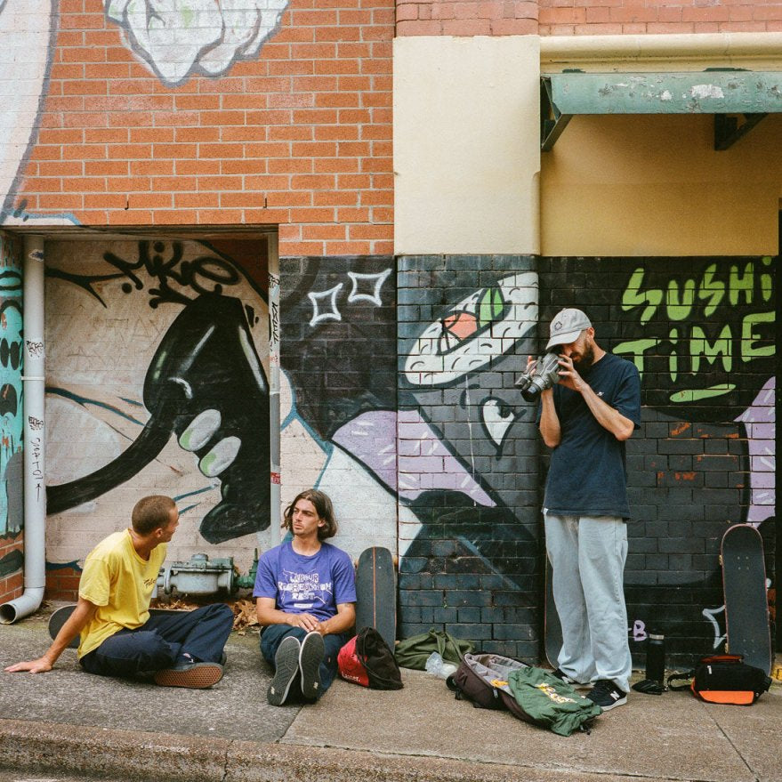 Photo Diary: New Balance Numeric Visit Steel City - Hung Supply