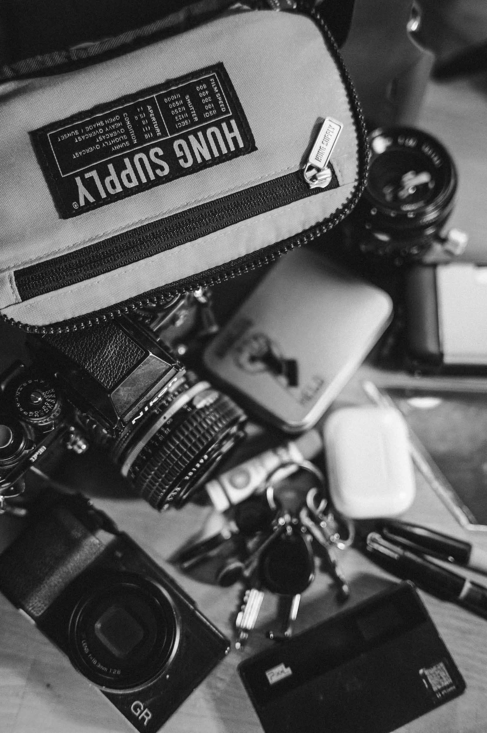 Bag Raid: GLIDEPHOTOS