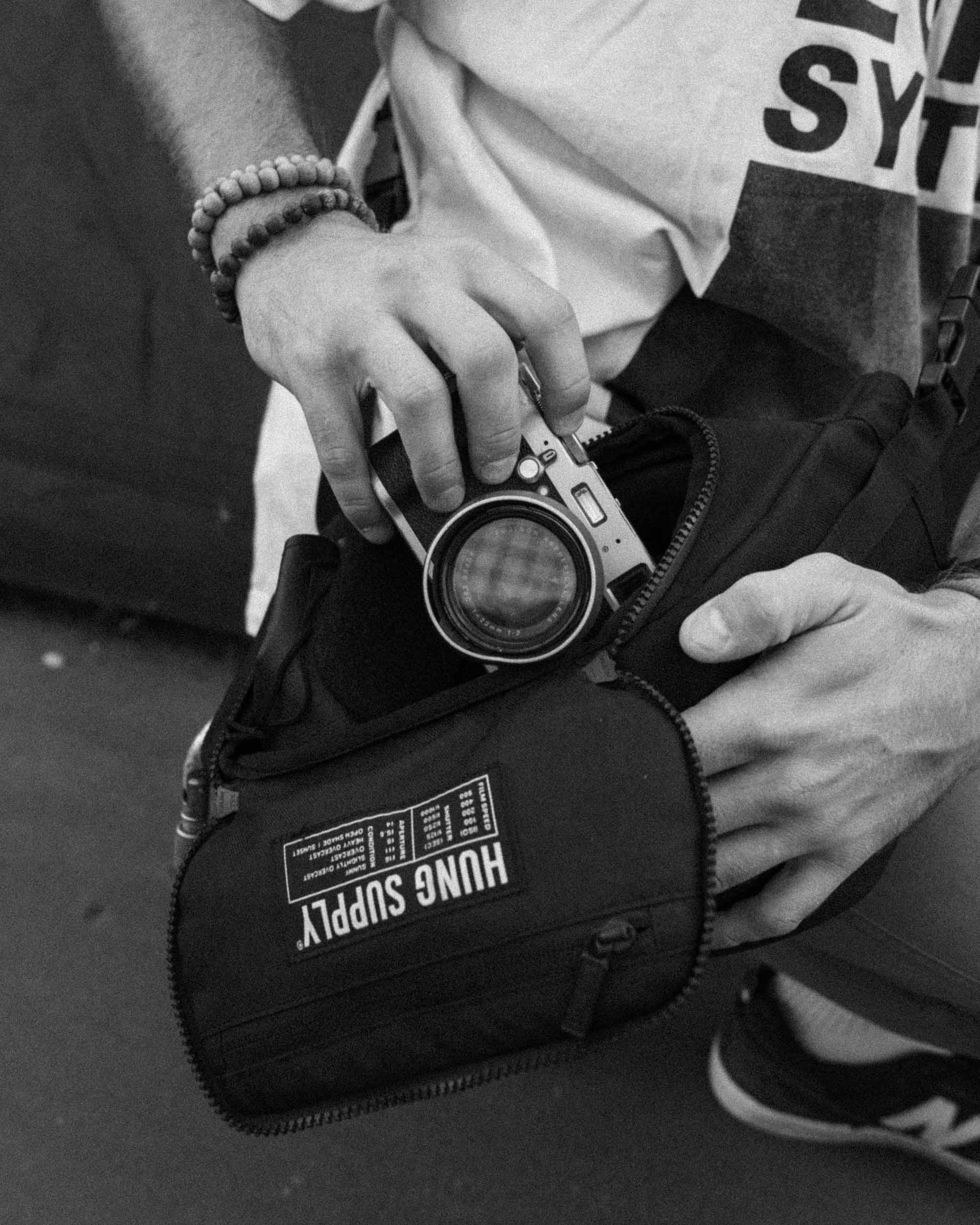 Bag Raid: Martino Campesato