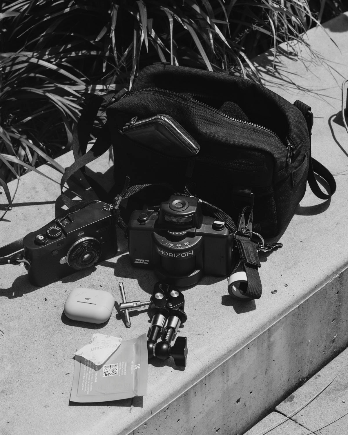 Bag Raid: Wade Whitington