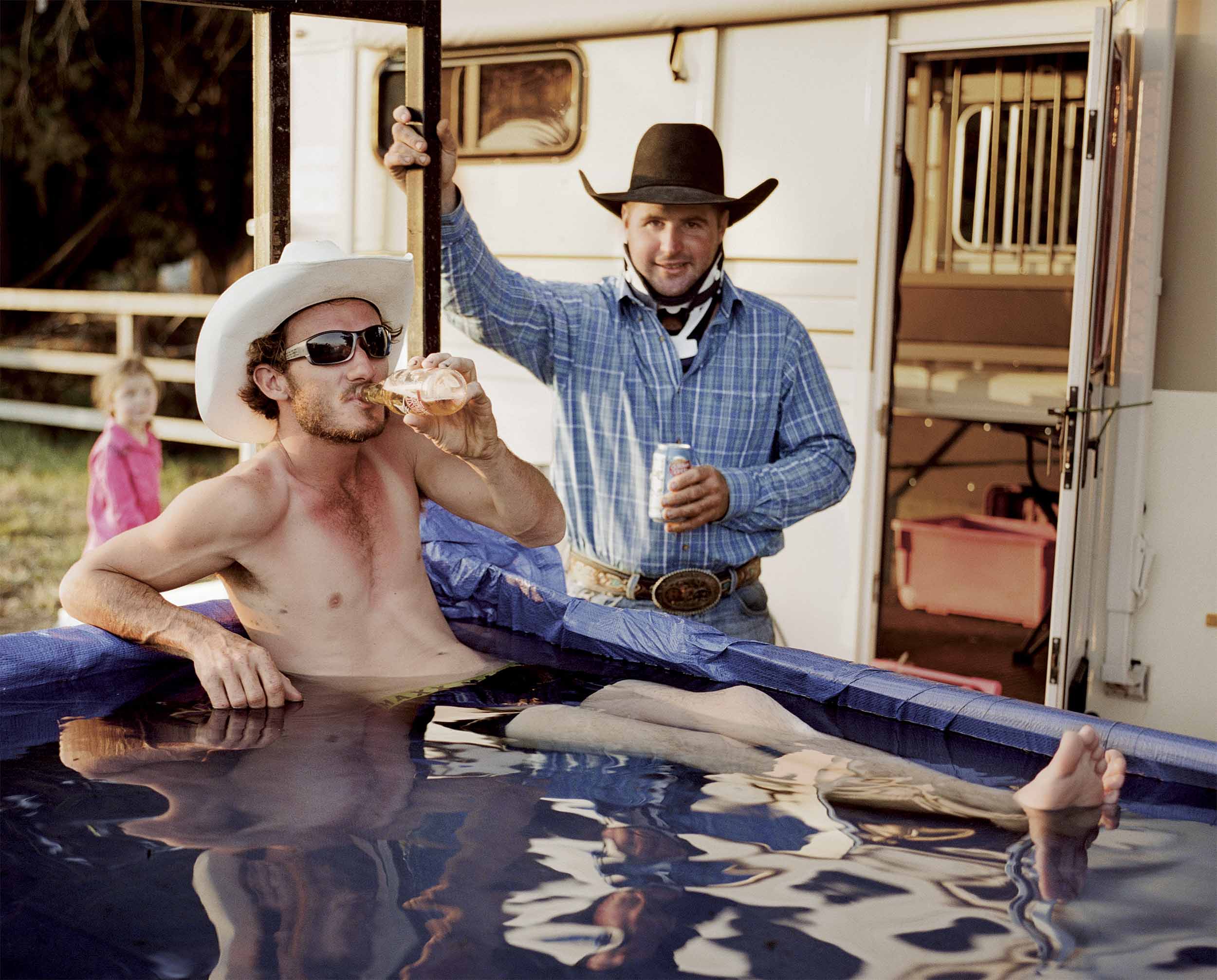 Exhibition: Trouble Rides A Fast Horse