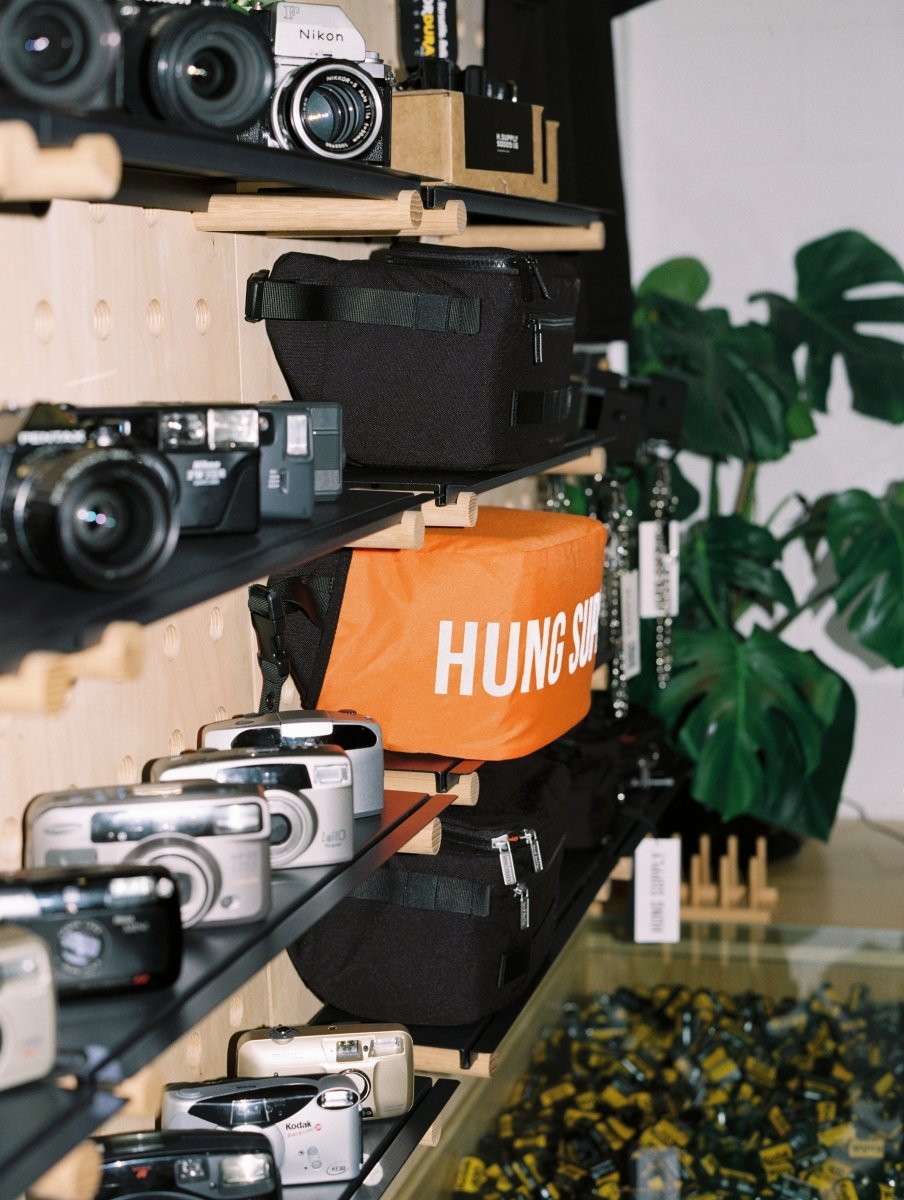 News: Hung Supply x FilmNeverDie Pop-Up - Hung Supply