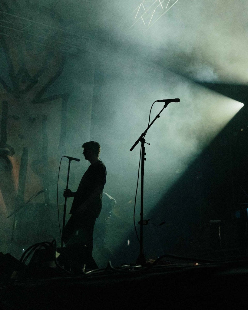 Photo Diary: Fontaines D.C. - Hung Supply