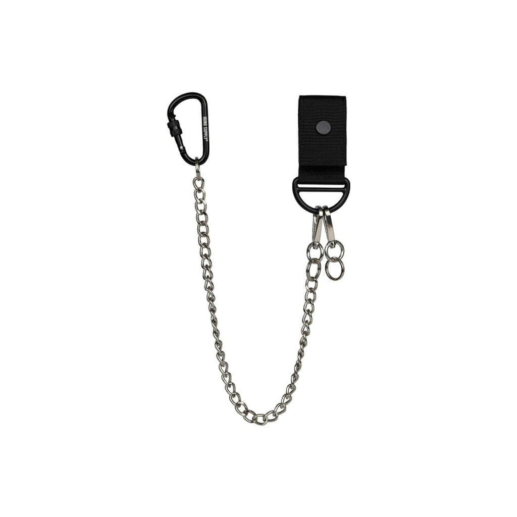 VILLCASE 5 Pcs metal keychain decorative camping clips belt key hook metal  clip keychain metal key ring clip keychain hook clip Key Ring hook keychain